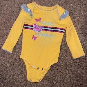 Size 6/9 M baby 2 piece outfit